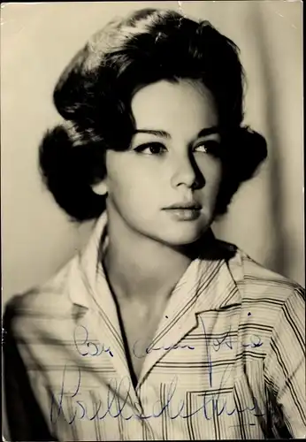 Foto Schauspielerin Lorella de Luca, Portrait, Autogramm