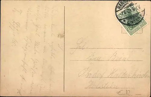 Ak Vergnügungspark, Fest, Feiernde Menschen, Schreckenstat, Königsmord