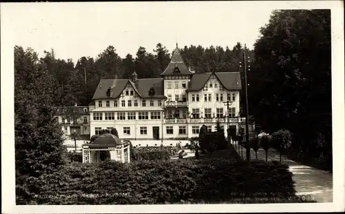 Ak Šluknov Schluckenau Ústecký kraj, Karltal, Schluckenau Kurhotel
