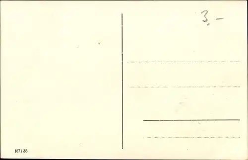Ak Chomutov Komotau Region Aussig, Talsperre