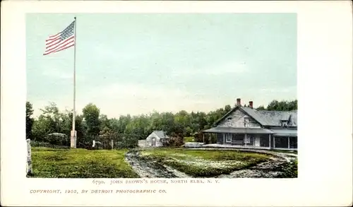 Ak North Elba New York USA, John Browns House