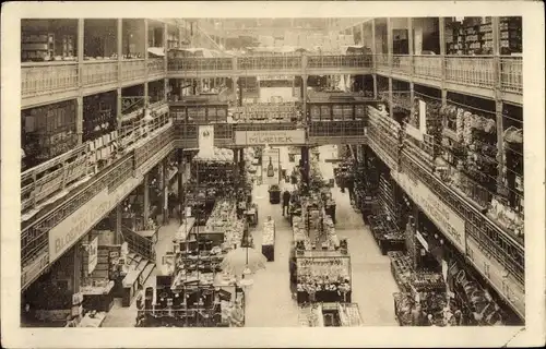 Ak Den Haag Südholland Niederlande, Grand Bazar de la Paix, Spuistraat