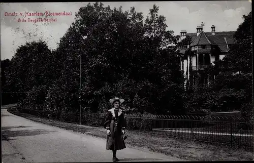 Ak Bloemendaal Nordholland Niederlande, Villa Tangkal Rambei