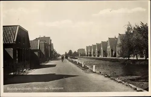 Ak Roelofarendsveen Südholland, Westeinde, Voorstraat