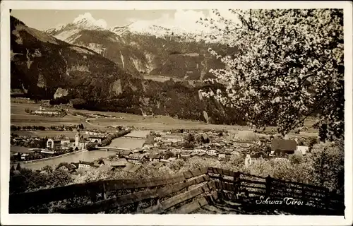 Ak Schwaz in Tirol, Panorama