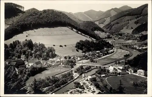 Ak Lilienfeld in Niederösterreich, Panorama