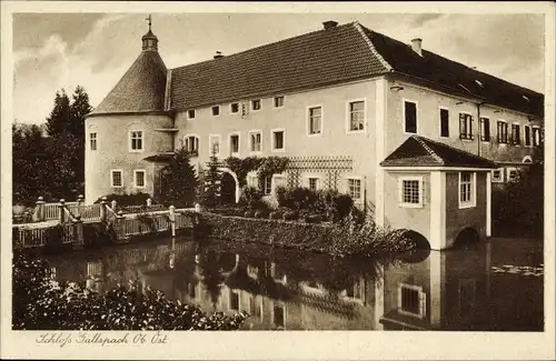 Ak Gallspach in Oberösterreich, Schloss