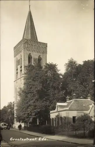 Ak Ede Gelderland Niederlande, Grootestraat