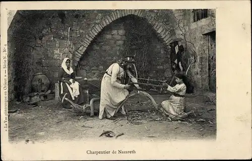 Ak Nazareth Nazareth Israel, Zimmermann