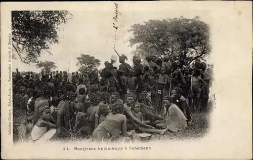 Ak Madagaskar, Bourjanes Antandroys in Sanemena