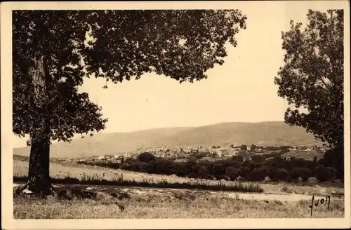 Ak Puigcerdà Katalonien, Panorama