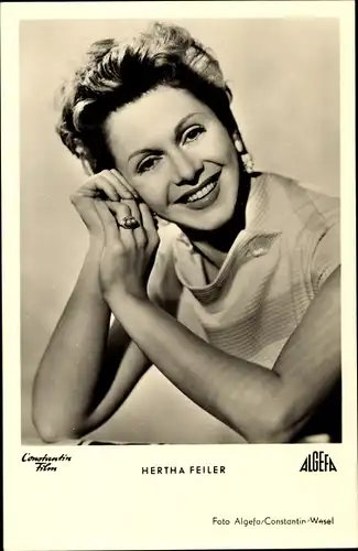 Ak Schauspielerin Hertha Feiler, Die schöne Müllerin