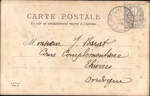 Ak Tänzerin, Portrait, Defrance, Olympia