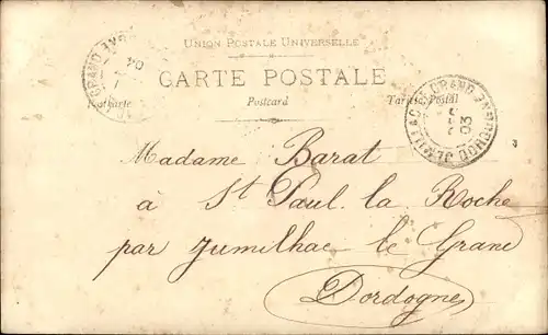 Ak Schauspielerin Robinne, Portrait