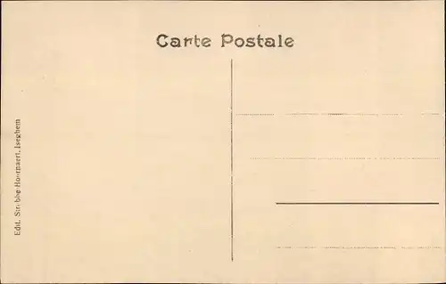 Ak Izegem Iseghem Westflandern, Rue de Gand