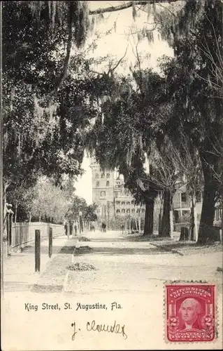 Ak Saint Augustine Florida USA, King Street