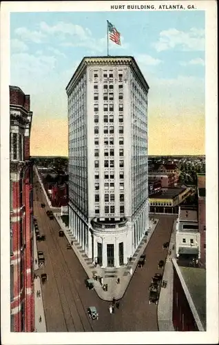 Ak Atlanta Georgia USA, Hurt Building