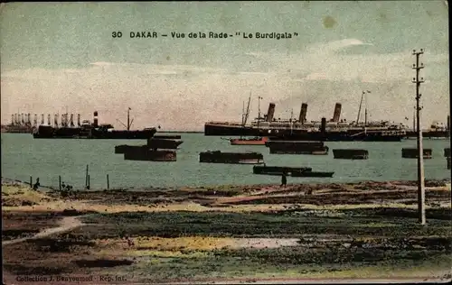Ak Dakar, Senegal, Rade, Le Burdigala