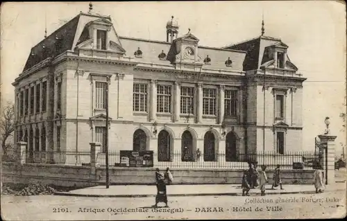 Ak Dakar, Senegal, Rathaus