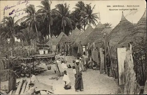 Ak Saint Louis Senegal, Indigenous Quarter