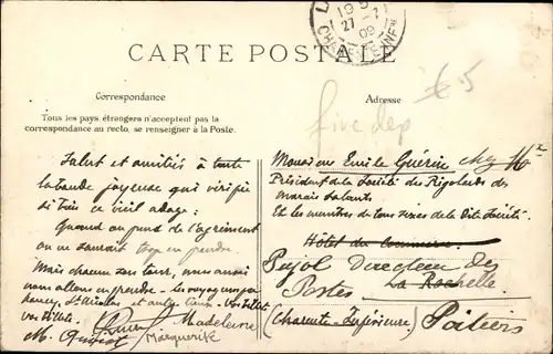 Ak Paris, Feuerwehrleute, Eskalation