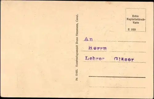 Ak Chemnitz in Sachsen, Stadtpark