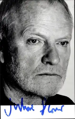 Foto Ak Schauspieler Julian Glover, Portrait, Autogramm