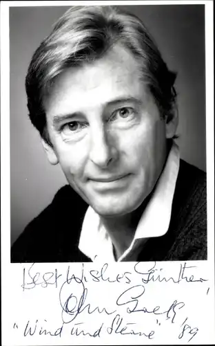 Ak Schauspieler John Gregg, Portrait, Autogramm
