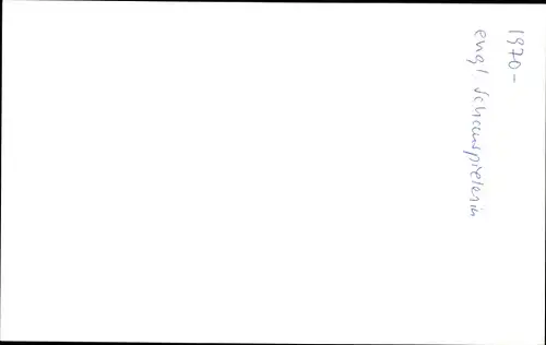 Ak Schauspielerin Doreene Blackstock, Portrait, Autogramm