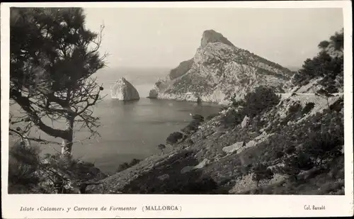 Ak Formentor Mallorca Balearische Inseln, Islote Colomer