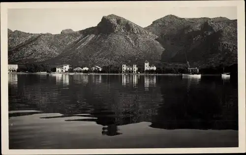 Ak Pollensa Pollensa Mallorca Balearen, Hafen