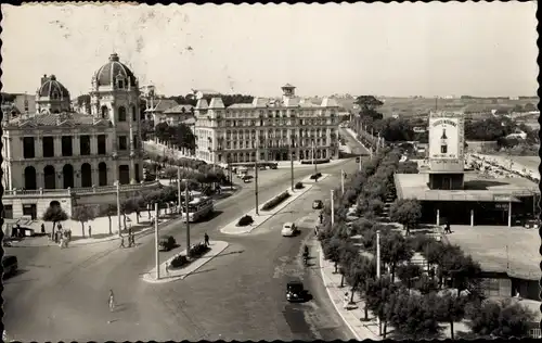 Ak Santander Kantabrien Spanien, Sardinero, Casino und Gran Hotel