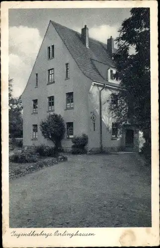 Ak Oerlinghausen in Lippe, Jugendherberge