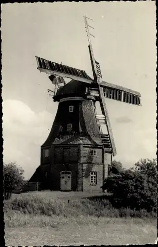 Foto Ak Ostseebad Graal Müritz, Windmühle