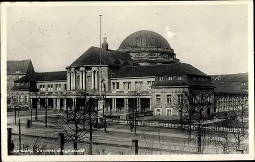 Ak Hamburg Eimsbüttel Rotherbaum, Universität