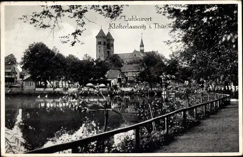 Ak Bad Klosterlausnitz in Thüringen, Klosterkirche