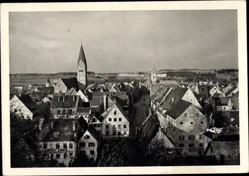 Ak Kaufbeuren, Gesamtansicht
