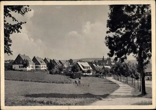 Ak Nassau Frauenstein Erzgebirge, Neue Siedlung