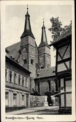 Ak Nordhausen am Harz, Dom