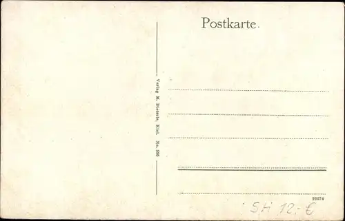 Ak Kiel, Schiffbauhöfe der Germaniawerft, Kriegsschiff