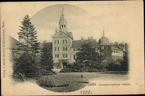 Ak Eutin in Ostholstein, Großherzogliches Schloss