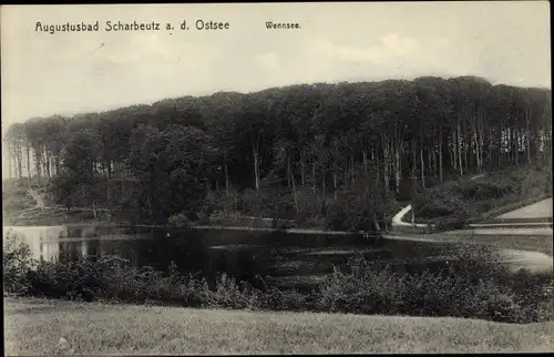 Ak Ostseebad Scharbeutz in Holstein, Augustusbad, Wennsee