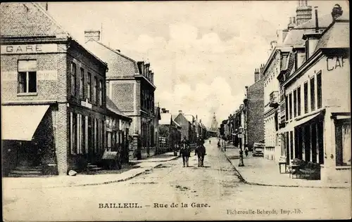 Ak Bailleul North, Rue de la Gare