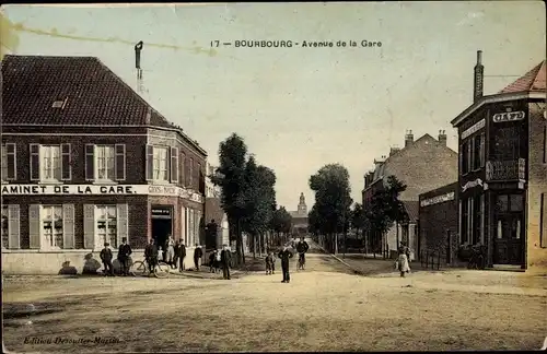 Ak Bourbourg Nord, Avenue de la Gare