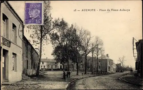 Ak Aulnoye Nord, Place du Vieux-Aulnoye