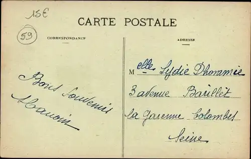 Ak Aulnoye Nord, Place du Vieux-Aulnoye