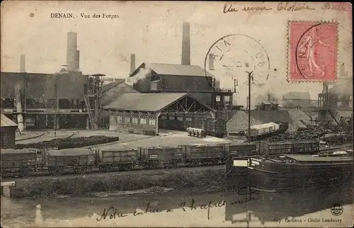 Ak Denain Nord, Forges