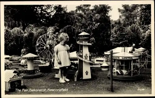 Ak Beaconsfield Buckinghamshire England, The Fair, Bekonscot