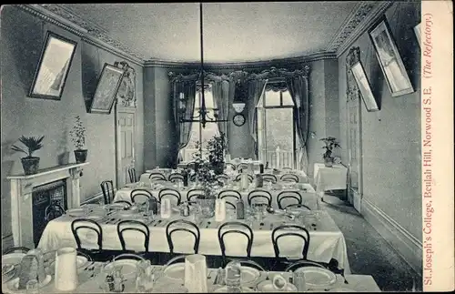 Ak Norwood London England, St. Joseph's College, Beulah Hill