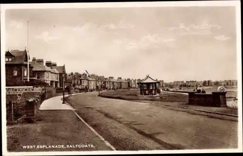 Ak Saltcoats North Ayrshire Schottland, West Esplanade